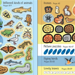 Little children's nature activity book