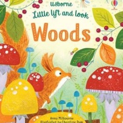 Little lift and look woods, usborne