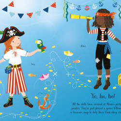 Little Sticker Dolly Dressing Parties, Fiona Watt, Usborne