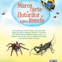 Marea carte a fluturilor si a altor insecte (Usborne)
