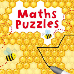 Pachet de carduri wipe and clean, de tip scrie si sterge, Maths Puzzles