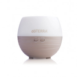 Pachet inteligent : difuzor Petal 2 aromaterapie + kit introductory, doterra, pentru discomfort sezonier, calmare, purificare, respiratie