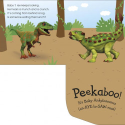 Pop-Up Peekaboo! Baby Dinosaur, DORLING KINDERSLEY CHILDREN'S, dk