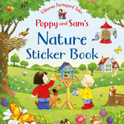 Poppy and Sam's Nature Sticker, Book Kate Nolan, Usborne