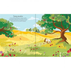 Set Carte si Puzzle de activitati "Unicorns sticker book and jigsaw", 5 ani+, Usborne