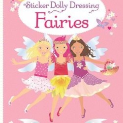Sticker dolly dressing fairies