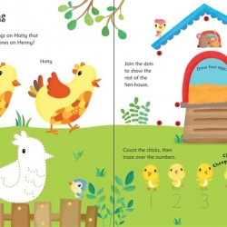 Wipe-clean farm activities