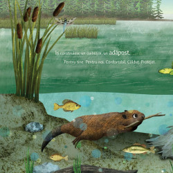 Cand puii de animale se fac mari, Anna Taube, Hanako Clulow, universul enciclopedic