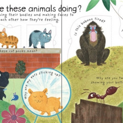 Carte cu multe clapete pentru copii curiosi, How do animals talk?
