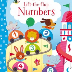 Carte cu multe clapete pentru copii curiosi, Lift the flap numbers