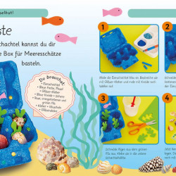 Carte in limba germana, Animale marine, Ich weiß was! Tiere im Meer, DK, 4+
