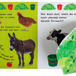 Carte in limba germana, cu sunete si clapete, Klang-Klappenbuch, Auf dem Bauernhof, dK