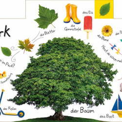 Carte in limba germana, primele cuvinte, Erstes Lernen : In der stadt, DK, 12+