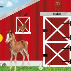 Carte sonora, On The Farm, DORLING KINDERSLEY CHILDREN'S, dk