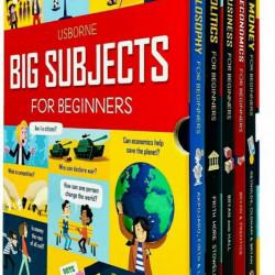 Colectie 5 carti Usborne Big Subjects For Beginners 5 Books Collection Box Set, Louie Stowell, 8+
