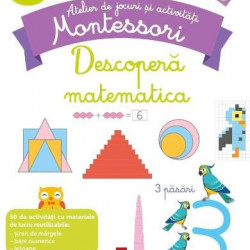 Descoperă matematica - Atelier de jocuri și activități montessori