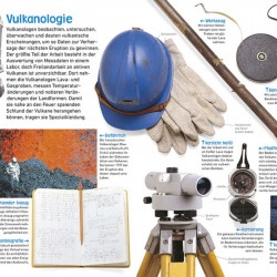 Descoperiti vulcanii, memo Wissen entdecken, Vulkane, dk 8+