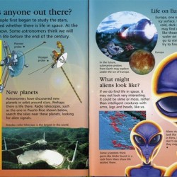 First encyclopedia of space, usborne