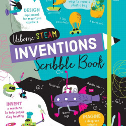 Inventions Scribble Book