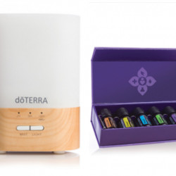 Kit emotional special, cu difuzor lumo, doterra