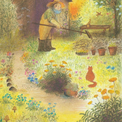 Micul gradinar, Bernadette Watts, Gerda Marie Scheidl, Universul enciclopedic