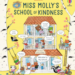 Miss Molly's School of Kindness, Usborne, 3+