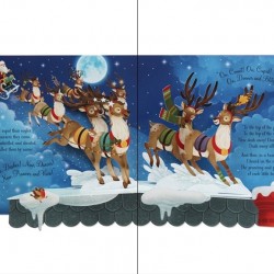 Pop-up 'Twas the Night Before Christmas, usborne