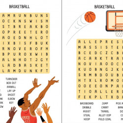 Sports wordsearches