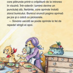 Tafiti si focul din savana, Universul enciclopedic junior