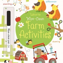 Wipe-clean farm activities