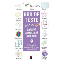 600 de teste rapide care va stimuleaza neuronii, RAO