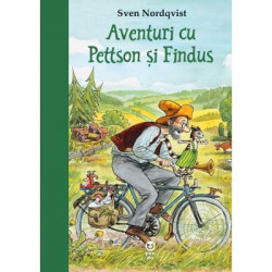 Aventuri cu Pettson si Findus, Sven Nordqvist, (Seria Pettson și Findus)