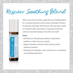 Blend din uleiuri esentiale pentru copii Rescuer, kids collection, 10 ml doTerra - pentru activititati sportive