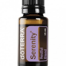Blend din uleiuri esentiale, serenity, pentru somn linistit, relaxare, calmare, 15ml, doterra