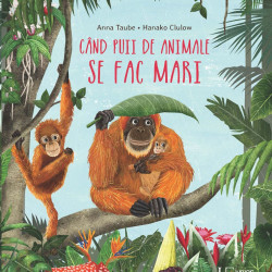 Cand puii de animale se fac mari, Anna Taube, Hanako Clulow, universul enciclopedic