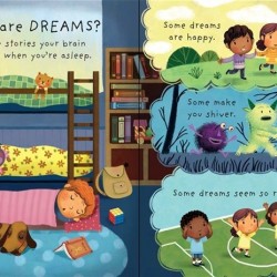 Carte cu multe clapete pentru copii curiosi, What is sleep? , usborne