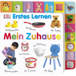 Carte in limba germana, primele cuvinte, Erstes Lernen. Mein Zuhause, DK, 12+