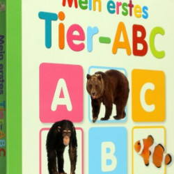 Carte in limba germana, primele mele animale - ABC, Mein erstes Tier-ABC, 3+, dK
