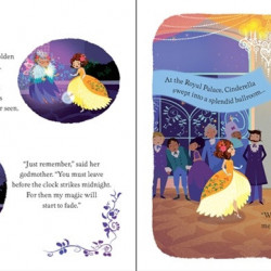 Carte și puzzle, cinderella jigsaw and picture book, usborne