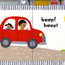 Carte sonora Baby’s very first noisy book