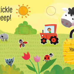 Carte sonora haioasa, Don't Tickle the Pig, Usborne, Sam Taplin
