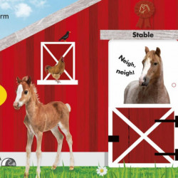 Carte sonora, On The Farm, DORLING KINDERSLEY CHILDREN'S, dk