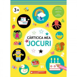 Carticica mea cu jocuri (3 ani+)
