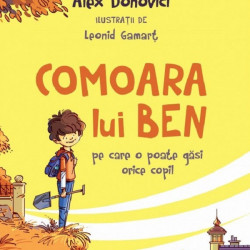 Comoara lui Ben - Alex Donovici