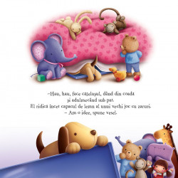 Cutia magica cu jucarii, Melanie Joyce, James Newman Gray