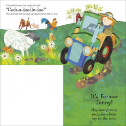 Jonny Lambert's Wake Up, Farm! (Pop-Up Peekaboo), DORLING KINDERSLEY CHILDREN'S, dk