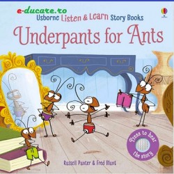 Listen and learn story book, Underpants for ants, Usborne