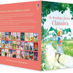 My classics reading library, pachet de 30 povesti clasice, usborne