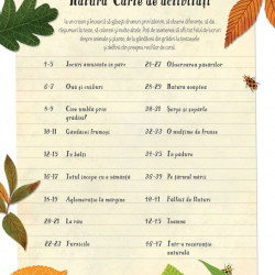 Natura, carte de activitati, Usborne
