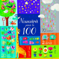 Numara pana la 100 (Usborne)